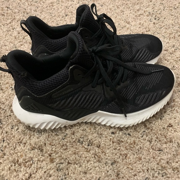 Alphabounce Sneakers Beyond Core Black Core Black-Cloud White - Picture 6 of 7